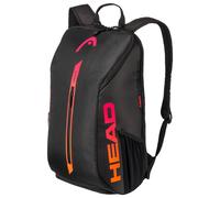 HEAD Zaino Tour 25 L Nero/Fiamma