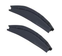 Headband Cushion Cover for WH-XB910N 2PCS Protein Leather High Elasticity