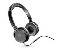 HEADBAND filo Basic Cuffie on ear pieghevoli con filo e microfono Jack 3.5 mm