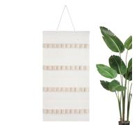 Headband Storage Wall, 40 Slot Headband Organizer, Wall-Mounted Hair | Accessories Holder, Felt Headband Display, Headband Wall Organizer, Hair Accessories Storage Rack, Wall Mounted Organizer