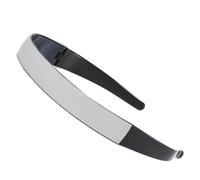 Headband Sunglasses, Everyday Wear Stylish Wrap, Eye-Catching Futuristic Women Fashion Glasses, for Adults, Friends, Casual Outdoor Accessories, Black, Red, Yellow, Silver, 1 Piece