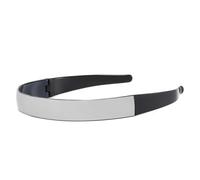 Headband Sunglasses, Stylish Wrap Around Sunglasses, 0.8x5.91 Inches Eye Catching & Versatile Design, Futuristic Fashion Glasses for Women, Adults, Families and Friends