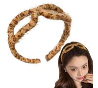 Headbands Bow, Tie Headwrap, Stylish Makeup Hair, Trendy Fashion Accessory Hair Band Hoop For Women, Girls, Soft & Comfortable Fit, Headband Toppers, 12x15x5cm