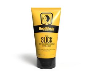 HeadBlade HeadSlick Shave Cream 5 oz for Smooth Head shaving for Bald Men, Helps with Irritation, Redness, & Razor Burn