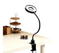 Headboard Reading Light - Clamp-On 10 Brightness, Plug-In Illumination | Ad | Night Reading LED Desk Lamp Headboard Reading Light Clamp-On 1 Bed Headboard Bedside Table Dorm Apartment Study Kids Students