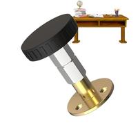 Headboard Stopper, Wall Protector, Adjustable Anti Shake Tool, Threaded Furniture Stabilizer for Elderly, Kids, College Students Guest Room, Quiet Bed Support S, M, L, XL