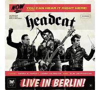HeadCat Live in Berlin (CD) Album