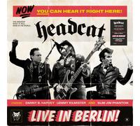 HEADCAT - Live In Berlin (2023) 2 LP red Vinyl pre order