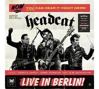 HEADCAT - Live In Berlin (2023) 2 LP red Vinyl pre order