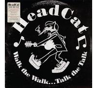 Headcat - Walk The Walk...Talk The Talk (Vinyl Black & White)