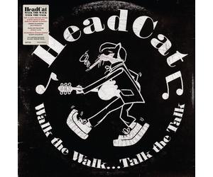 HeadCat Walk the Walk... Talk the Talk (Vinyl LP) 12" Album Coloured Vinyl