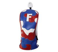 Headcover Soft Plush Futterstaubfeste Square Mallets Putter Square MALets Putter Headcover PU Leder Texture PU Leder Club Cover