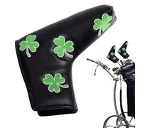 Headcovers per mazze da golf, copertura del putter | Copertura del Mallet del golf club,Attrezzature per la protezione del puzzle Mallet, accessori da golf per principianti della fami