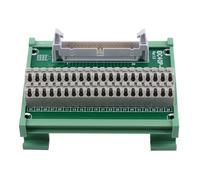 Header Breakout Board 40Pin IDC Terminal Block, 14-26AWG, 0.8A - Senza Viti, Connessione Stabile, Facile da Usare