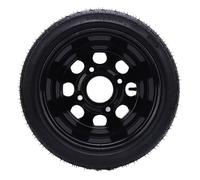 Headerbs 10 Pollici, ATV UTV, Pneumatico per Go Kart, Fuoristrada, Pneumatico 235/30-10, Strato Antiforatura 6PR, Manovre Ad Alta velocità, per Cerca L'avventura, Design (con cerchione)