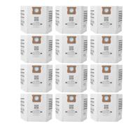 Headerbs 12 Sacchetti Filtro da 10 a 14 Galloni per 90661, 9066100, 906,61 | Carta Ad Alta Resistenza, Adatta a Aspirapolvere da Officina da 37,8 a 52,2 L, Cattura Polvere Fine e Ceneri, Design del
