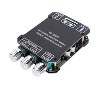 Headerbs 2.1 Doppio Canale Amplificatore Bluetooth Board, 200W HiFi Modulo | TPA3116D2 Amplificatore stereo in protezione a 5 strati per cortocircuito da sovratensione, controllo volume