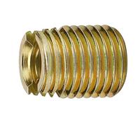 Headerbs 20PCS 302 Inserti Filettati Maschianti Inserti di Riparazione Filettati in Acciaio Al Carbonio Accessori (Interno M2 0.4 Esterno M4.5 0.5) (Interno M12*1,75, esterno *1,5, lunghezza 22 mm)