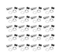 Headerbs 20pcs Porta a LED Montaggio in Ottone Montaggio Durevole Luce Emettendo il Diodo di Diodo 5 Mm per Uso Industriale