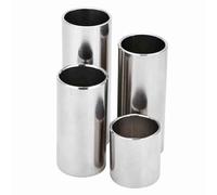 Headerbs 4 Guide per Chitarra, Accessori per Barra Tonale Premium in Acciaio Inossidabile con Diverse Lunghezze per Chitarra Elettrica, Superficie Liscia per un Suono Piacevole