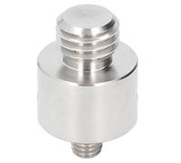 Headerbs Adattatore per Asta Prisma Regolazione Semplice, Robusto e Robusto, Collegamento Sicuro con Connettore M8 a 5/8 Pollici 11 per GPS RTK