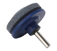 Headerbs Affilalame per Tosaerba, 2 Pezzi Affilalame Universale per Tosaerba con Design a Bilanciamento Rotante, Materiale in Acciaio di Alta qualità, Strumento Efficiente per Affilare la Lama, 50 X