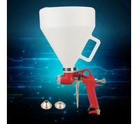 Headerbs AirSpray Spruzzatore per Pittura Murale su Cartongesso 6 Litri con 3 UGELLI, FACILE CONTROLLARE, APPLICAZIONE VERSATILE, UGELLI MULTIPLI, per Cartongesso, Stucco, Sigillante per Piscine