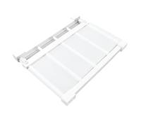 Headerbs Asta di Tensione dell'Armadio Espandibile Asta Telescopico Organizzatore Fai-da-te Installazione Senza Chiodo Divisorio per Portapacchi per Armadio per del Guardaroba da Bagno con Canna