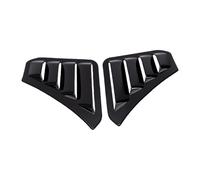 Headerbs Bronco Parafango Laterale Copertura, Nero Lucido ABS, 2021-2026 | Decorazione per presa d\'aria Fender, stile parafango Blade, polimero antiurto, coppia per Bronco 2021-2026, senza