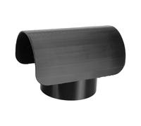 Headerbs Cappuccio di Ventilazione per Radon, PETG Schedule 40 | Copertura per Canna Fumaria, Condotto da Tetto, Resistente Alle Intemperie, Durevole, Facile da Installare, Sfiato per