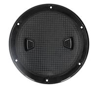 Headerbs Coperchio per Boccaporto di Ispezione Piastra Rotonda 6 Pollici per Imbarcazione Marina