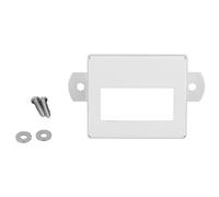 Headerbs Copertura Protettiva per Sensore Anteriore in Acciaio Resistente Antifurto Compatibile con Veicoli Dotati di Sensore Anteriore Installazione Protezione Antifurto Staffa per di Distanza