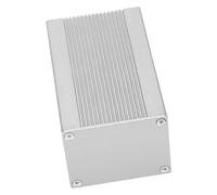 Headerbs Custodia per Circuito Stampato Scatola di Raffreddamento con Involucro in Alluminio 40x50x80mm, Custodia per Progetti Elettronici di Tipo Diviso per Cablaggio PCB Progetti Fai da Te Scatole