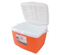 Headerbs Dispositivo di Raffreddamento Portatile Isolato da 13 Litri, Dispositivo di Raffreddamento Rigido a Tenuta Stagna con Maniglia per il Trasporto, per Viaggi, Picnic, Campeggio, Pesca, (ORANGE)