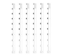 Headerbs Distanziatori per Strisce per Telaio per Apicoltore, Strumento Accessorio per Alveare in Materiale Metallico, Pratico Fissaggio per l'apicoltura, Set da 6 Pezzi per Apicoltori Professionisti