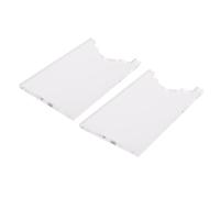 Headerbs Fermadivano e Letto Trasparenti da 2 Pacchi, Distanziatori da Parete Universali per Mobili in Acrilico Che Prevengono i Rischi di Incendio e Mantengono lo Spazio per le Prese di Casa a Casa