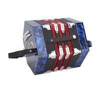 Headerbs Fisarmonica Concertina, Legno Massello Stile Anglo Strumento