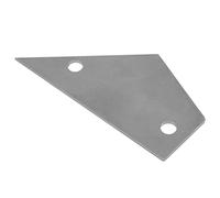 Headerbs Fret Rocker Strumento di Livellamento Tasti per Chitarra in Acciaio Inossidabile con 4 in 1 per Uso Professionale di Chitarra per Basso Elettrico