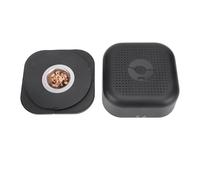 Headerbs Kit Affumicatore Elettrico per Whisky, Affumicatore Ricaricabile con Trucioli di Legno con 6 Trucioli di Legno, Copertura di Sicurezza Magnetica per Feste da Bar in Cucina, Uomini e Padri