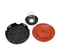 Headerbs Kit Riparazione Diaframma Valvola PCV, 917-064, Set da 5 Pezzi | Copertura in Plastica e Gomma, Servizio di Ventilazione del Basamento, Adatto per Modelli 2.0L e 2.5L Selezionati, Verifica