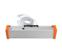 Headerbs Lampada da Parete LED per Ispezione 2600 Lm, 39 W, 3 Perle | Lampada di Sviluppo per Pittori, Lega di Alluminio, Cavo da 8 M, Corpo IP44, Sorgente IP64, Controlli di Piastrelle e
