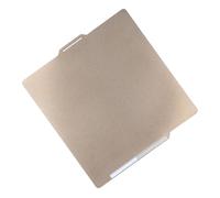 Headerbs Letto di Stampa PEI Fronte-retro Stampante 3D Costruisci Foglio di Lamiera Piastra Rivestita Stampa PETG Adesione di Grandi Dimensioni Materiali Ad Alta Temperatura Impostazioni