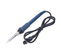 Headerbs Maniglia per Manipolo per Saldatore con Controllo della Temperatura Regolabile 60 W DC 26 V, Design Sottile Portatile, Alto Isolamento, Circuito Bifacciale per Isolamento Termico