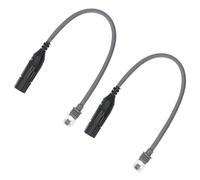 Headerbs Maschio SPX su Coppia di Cavi Adattatrici RJ45 per Satelliti Rettangolari Gene 3 V3 - Plug e Gioca con velocità di Trasmissione 1200 Mbit/S per Tutte le Condizioni Meteorologiche
