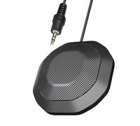 Headerbs Microfono Computer Onnidirezionale Mini Micro Audio Chiaro per Laptop per Laptop per il per il Online Che Incontri Video Chat di Gioco con una Distanza di Raccolta a 360 ° (#2)