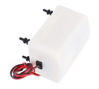 Headerbs Mini Pompa Ad Aria Gonfiatore Elettrico Compatto 4 W Pompa Ad Aria Portatile da 6 a 8 L Al Min da 15 a 25 KPa Plastica di Ingegneria per Materassi Giocattoli Campeggio Viaggi Uso Domestico
