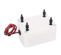 Headerbs Mini Pompa Ad Aria Gonfiatore Elettrico Compatto 4 W Pompa Ad Aria Portatile da 6 a 8 L Al Min da 15 a 25 KPa Plastica di Ingegneria per Materassi Giocattoli Campeggio Viaggi Uso Domestico