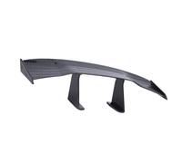 Headerbs Mini Spoiler Wing, 6,7 Pollici Texture Carbonio Nero | Decorazione Esterna Auto, Plastica, Adesivo Senza Fori, Compatibile con Berlina e SUV, Design Basso Profilo