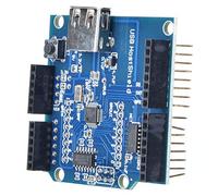 Headerbs Modulo Scheda Host USB per ADK con funzionalità HUB, Compatibile con G1 One S Droid X 328 Diecimila, Abilita la Comunicazione Host USB per Sviluppatori e Appassionati di Tecnologia