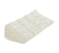 Headerbs Organizzatori Appesi per Arma da Parete con 16 Tasche di Ottima qualità di Spazio per Salvatore di Spazio per la e Ufficio Bagno per la Camera da Letto (Beige)